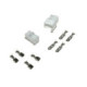 "Electrosport 3-pin OLD STYLE Connector Set 1/4"""