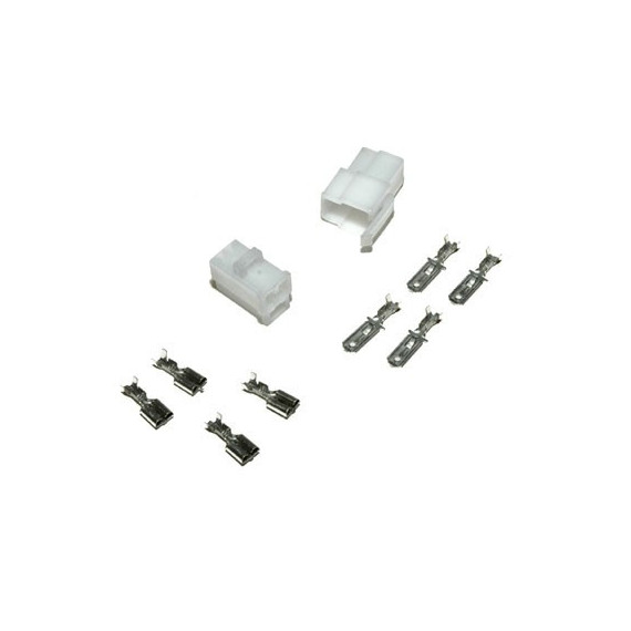 "Electrosport 3-pin OLD STYLE Connector Set 1/4"""