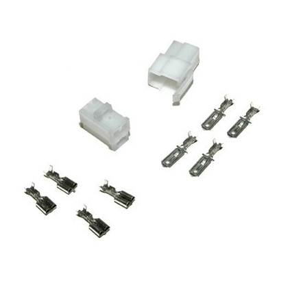 "Electrosport 3-pin OLD STYLE Connector Set 1/4"""