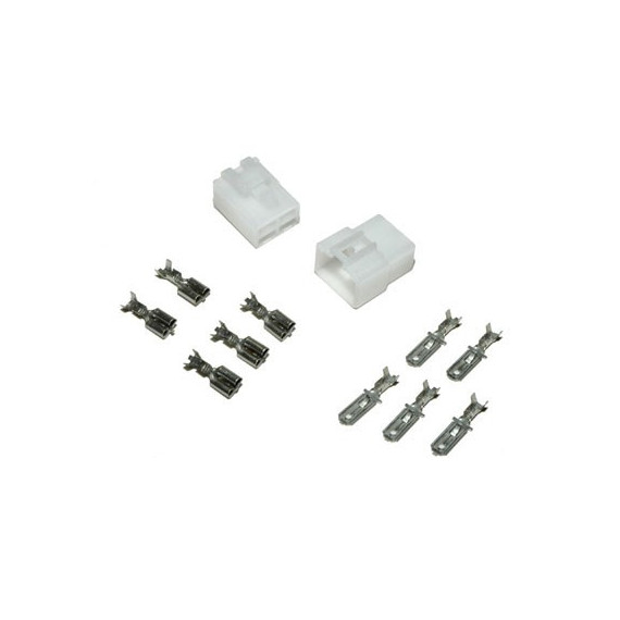 "Electrosport 4-pin NEW STYLE Connector Set 1/4"""