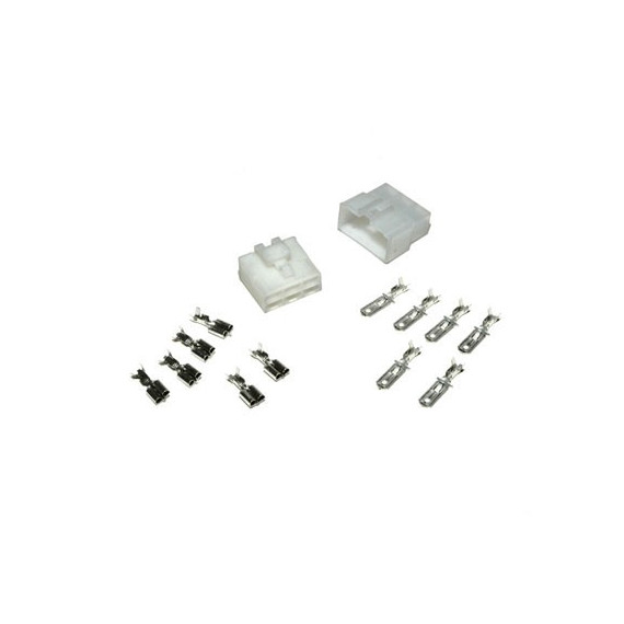 "Electrosport 6-pin NEW STYLE Connector Set 1/4"""