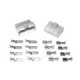 "Electrosport 8-pin NEW STYLE Connector Set 1/4"""