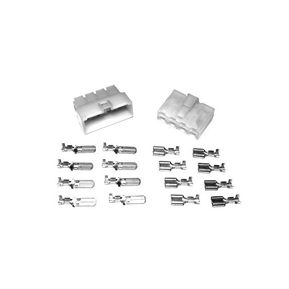 "Electrosport 8-pin NEW STYLE Connector Set 1/4"""