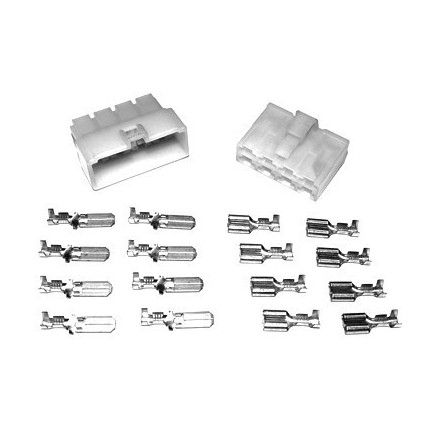 "Electrosport 8-pin NEW STYLE Connector Set 1/4"""