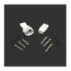 Electrosport 2-pin Sealed Connector Set WHITE - Type A