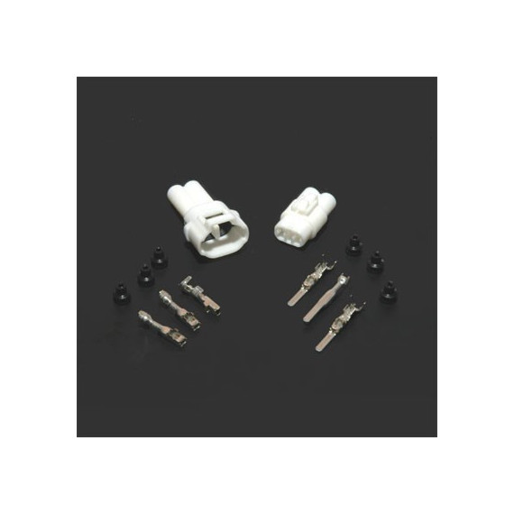 Electrosport 2-pin Sealed Connector Set WHITE - Type A