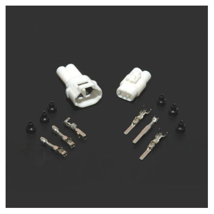 Electrosport 2-pin Sealed Connector Set WHITE - Type A