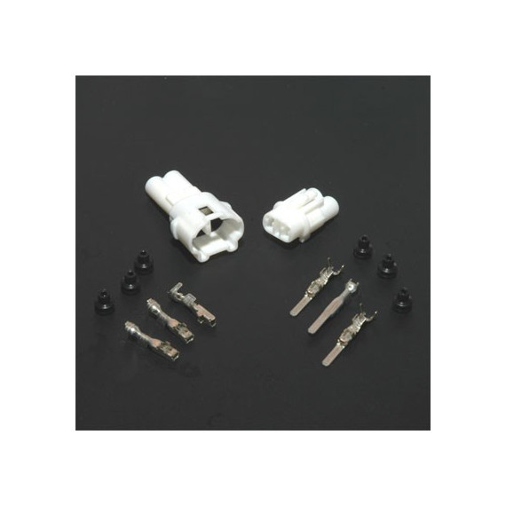 Electrosport 2-pin Sealed Connector Set WHITE - Type B