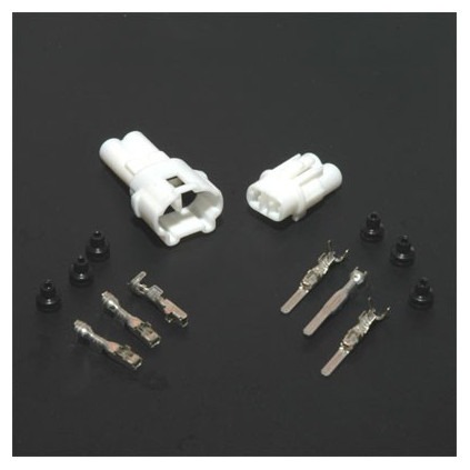 Electrosport 2-pin Sealed Connector Set WHITE - Type B