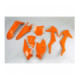 UFO Plastic kit 5-parts Orange 127 KTM SX/SXF125-525 16-18