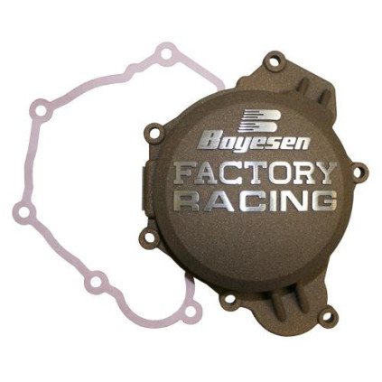 BOYESEN Factory Ignition cover KTM125SX 16-, 150SX 16-. HVA TC125 16-