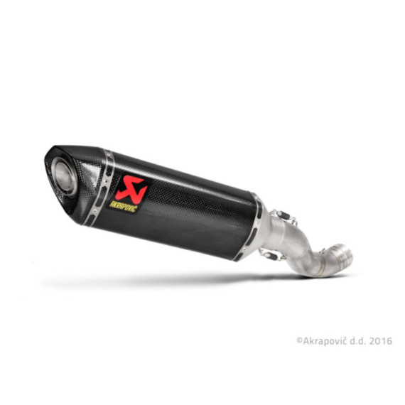 Akrapovic Slip-On Line (Carbon) RSV4 15-16, 