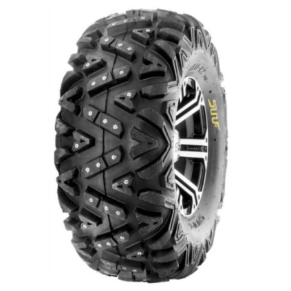 Sunf Tire studded A-033 26x9.00-12 6-Ply E-appr.