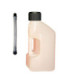 Tuff Jug Can 10L White, Standard Cap with Flex.Auto Shut Off Vented Spout