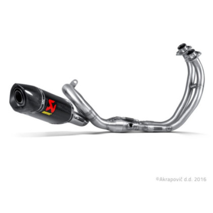 Akrapovic Racing Line (Carbon) MT-07/FZ-07 14-, XSR 700 & Tracer/GT 700 16-