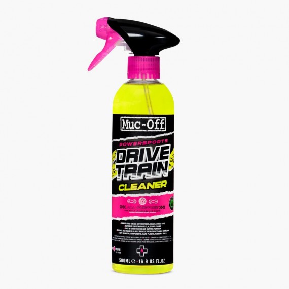 Muc-Off Powersports Drive Train Cleaner 500ml (12) NEW 2021