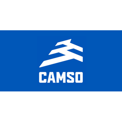 Camso HEX SCR, ISO 4017 8.8 YZN, M8-1.25x100mm