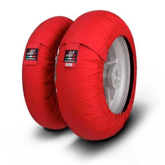 CAPIT Suprema Spina Moto3 90+120/17 Tyre warmers  Red