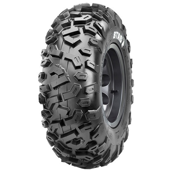 CST Tire Stag CU58 25 x 8.00 - R12 8-Ply M+S E-appr. 46M