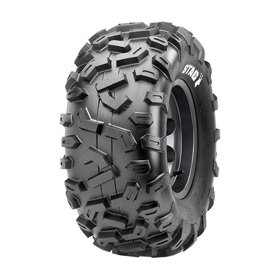 CST Tire Stag CU58 25 x 10.00 - R12 8-Ply M+S E-appr. 53M