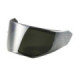 LS2 Visor Iridium Silver FF324 EVO