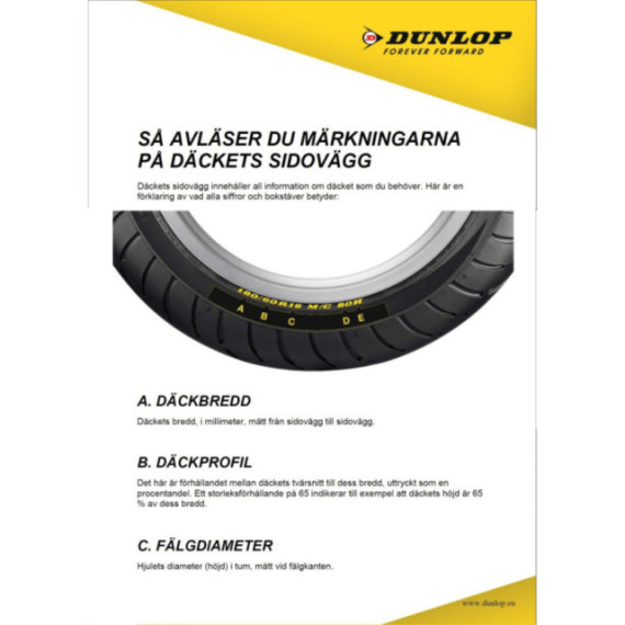 Dunlop Arrowax StreetSmart 140/80-17 69V TL Re.