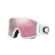 Oakley Goggles Line Miner L Matte White Prizm Hi Pink