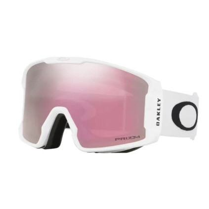 Oakley Goggles Line Miner L Matte White Prizm Hi Pink