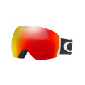 Oakley Goggles Flight Deck L Matte Black Prizm Torch Iridium