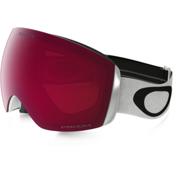 Oakley Goggles Flight Deck Matte White Prizm Rose