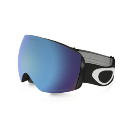 Oakley Goggles Flight Deck M Matte Black Prizm Sapphire Iridium