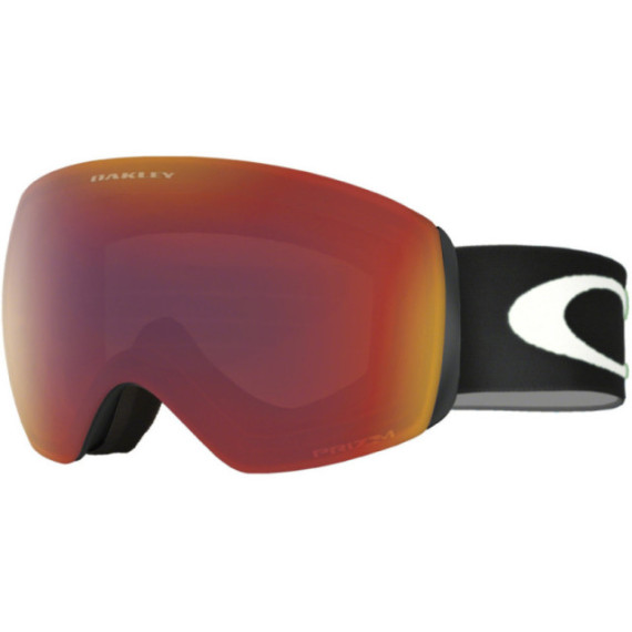 Oakley Goggles Flight Deck M Matte Black Prizm Torch Iridium