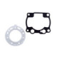 ProX Head & Base Gasket Set KX250 '01-04