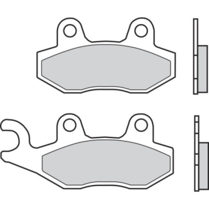   Brembo Brakepads Carbon-Ceramic