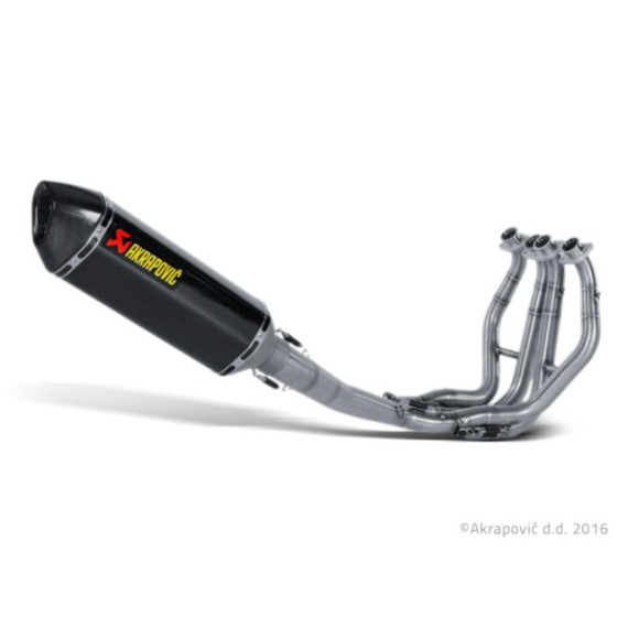 Akrapovic Racing Line (Carbon) GSX-R 1300 Hayabusa 2008-17