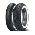 Dunlop AMERICAN ELITE WWW MT90B16 72H TL Fr. (Wide Whitewall)