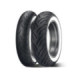 Dunlop AMERICAN ELITE WWW MT90B16 74H Multi-Tread TL Re. (Wide Whitewall)