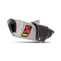 Akrapovic Slip-On Line (Titanium) MT-10 / FZ-10 2016-2021