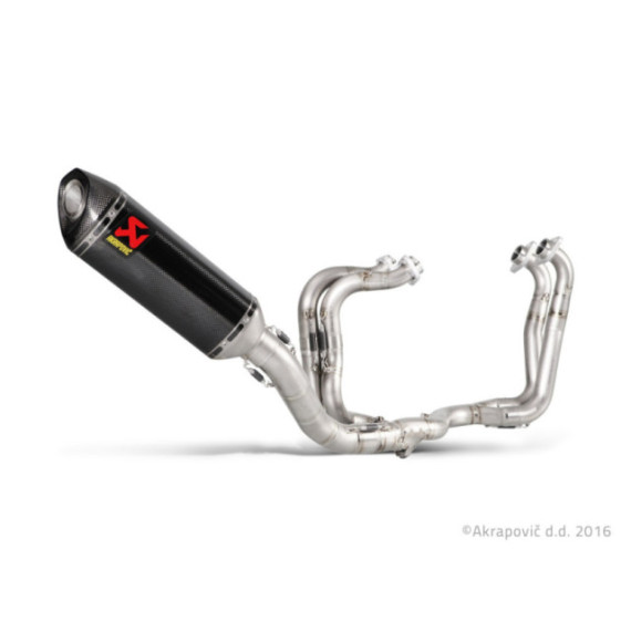 Akrapovic Evolution Line (Carbon) RSV4 2017-,TUONO 1000 V4R 2017-