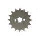 Tec-X Front sprocket, 11 teeth (420), Suzuki PV50