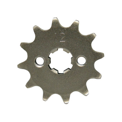 Tec-X Front sprocket, 12 teeth (420), Suzuki PV50