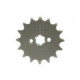 Tec-X Front sprocket, 16 teeth (420), Suzuki PV50