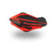 Powermadd Sentinel Handguards, Red/Black-Polaris