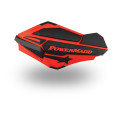 Powermadd Sentinel Handguards, Red/Black-Polaris