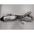 HGS Exhaustsystem 4T complete KXF250 17-22 New design