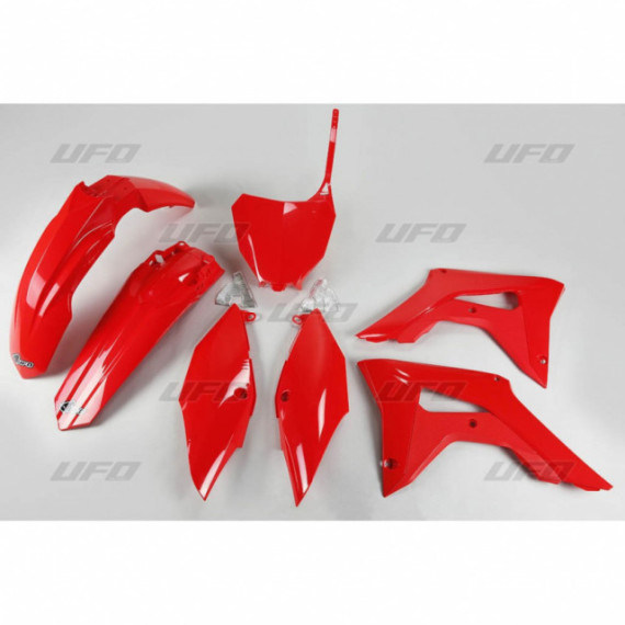 UFO Plastic kit 5-parts Red 070 CRF250R 18- / CRF450R 2017-20 