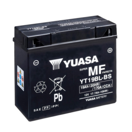Yuasa Battery,YT19BL-BS (cp) with acidpack (3)
