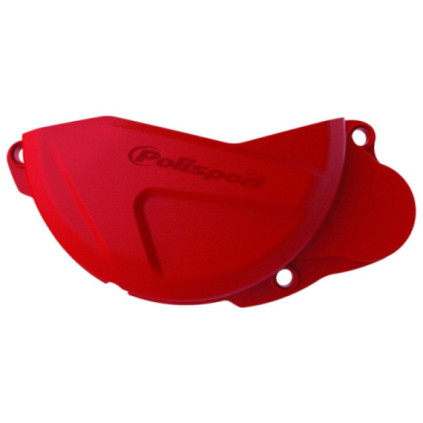 Polisport clutch cover protection CRF250R 2010, 13-17 red (7)