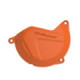 Polisport clutch cover protection SX-F 450/500 13-15, EXC 450/500 12-16 orange (