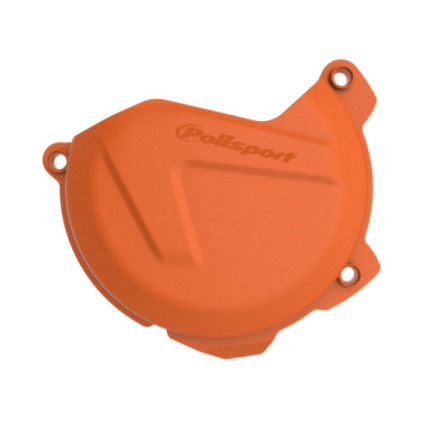 Polisport clutch cover prot. SX-F 250/350 13-15, EXC-F 250/350 12-16 orange (10)